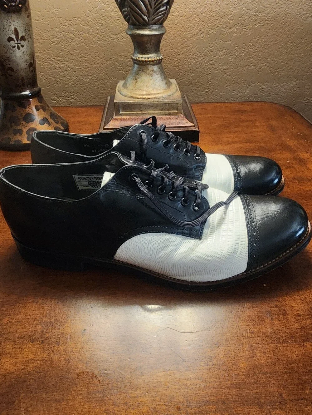 Stacey Adams classic two